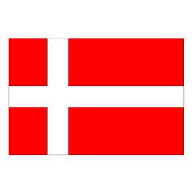 Henbrandt Flagga Danmark