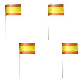Papstar Cocktailflaggor Spanien 500-pack