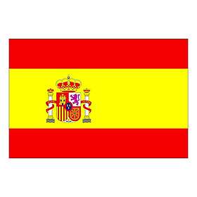 Henbrandt Flagga Spanien