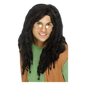 Smiffys Rastaflätor Peruk Svart