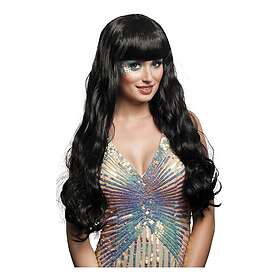 Boland Sjöjungfru Svart Peruk size