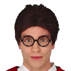Fiestas Guirca Magisk Skolpojke Svart Peruk One size