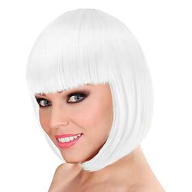 One Kort Vit Peruk size