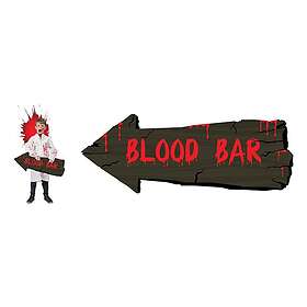 ESPA Blood Bar Väggskylt