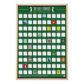 Gift Republic 100 Golf Courses Bucket Skraptavla