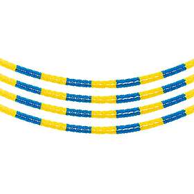 Hedlundgruppen Pappersgirlanger Blå/Gul 4-pack