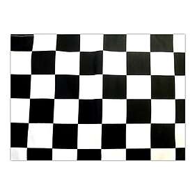 Henbrandt Flagga Schackrutig