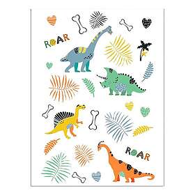 Dino Tatueringar Roar