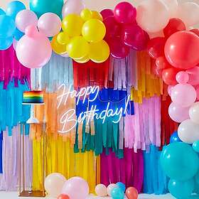 Ginger Ray Dekorationspaket Regnbåge