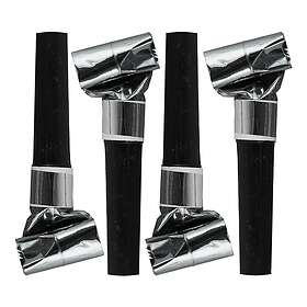 Hedlundgruppen Blåsormar Silverfärgade 4-pack