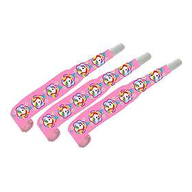 Rainbow Blåsormar Unicorn 8-pack