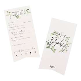 Ginger Ray Rådkort för Föräldrar Hey Baby