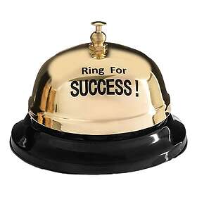 Gadget Master Receptionsklocka Ring for Success!