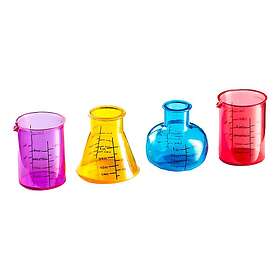 Gadget Master Kemi Shotglass 4-pack
