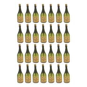 Henbrandt Såpbubblor Champagneflaska Grön 24-pack