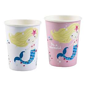 Mermaid Pappersmuggar Be a 8-pack