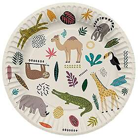 Folat Papperstallrikar Party 8-pack