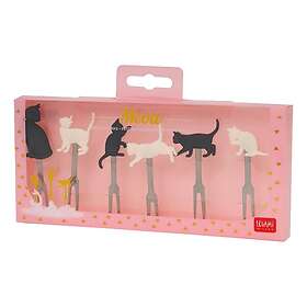 Kidek Aperitif Gafflar Katter 6-pack