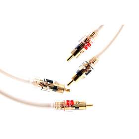 Atlas Cables Element Asymmetrical Integra 2RCA - 2RCA 1m