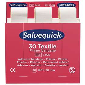 Cederroth Salvequick Plaster Extra Långa Textil 20x120mm 180ST