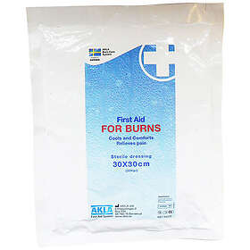 AKLA Brännskadekompress 94379 30x30cm
