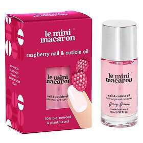 Le Mini Macaron Nail & Cuticle Oil Berry Bisous 10ml