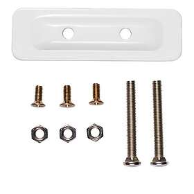 Abus fäste till YWS ramlås vit