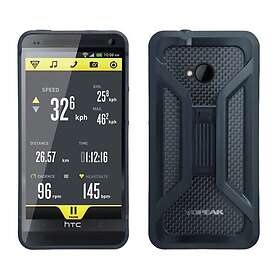 Topeak Ridecase til New HTC One, Svart