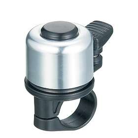 Bike Attitude Klokke Silver Med Fjäderhammare