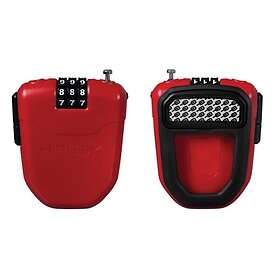 Hiplok FX Kabel Lås Rød