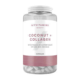 Myvitamins Coconut and Collagen 180kapslar