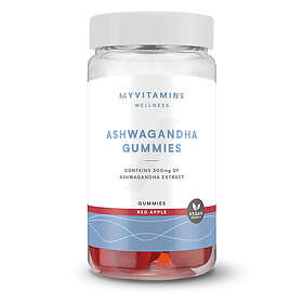 Myvitamins Ashwagandha Gummies, Pot 60gummies Red Apple