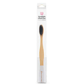 Care Spotlight Oral Bamboo Toothbrush White