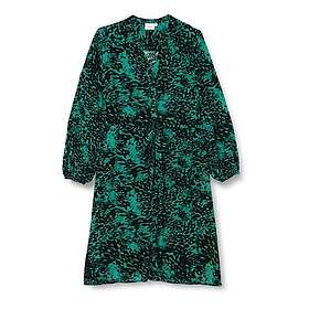 Only Carmakoma Klänning carOttelia Life LS Blk Dress