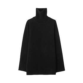 Dagmar Long Wool Turtleneck Stickat Dam