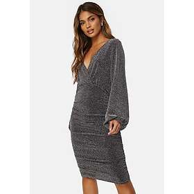 Vila Vicaro L/s V-neck Midi Dress/dc