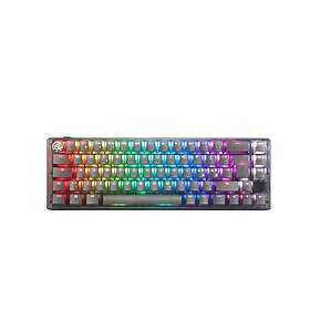 Ducky DKON2167ST One 3 SF Aura RGB Gateron Baby Kangaroo (Pohjoismainen)