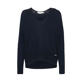 InWear Lukka V-neck Pullover Premium Knit Dam