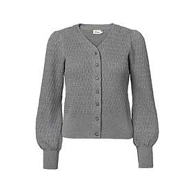 Jumperfabriken Strukturstickad Cardigan Johanna Dam