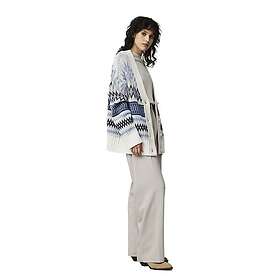 Lexington Alison Jacquard Knitted Cardigan Dam