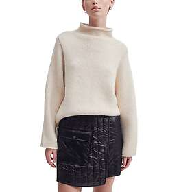 Second Female Rikke Knit T-Neck Dam