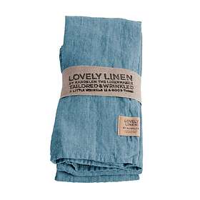 Lovely Linen Servett 4-pack Blå 45X45