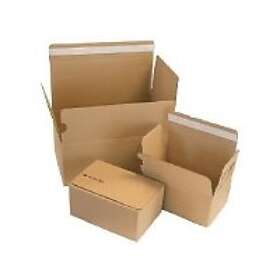 E-commerce box Easy open Peal &amp Seal L230xB160xH85mm kartong oblekt brun, 10 st/bunt (10 st)