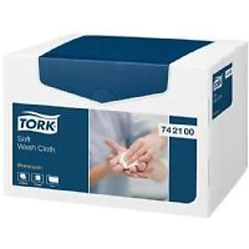 TORK Premium Soft 300x190 mm 1-lagig vit, 8 st x 135 st/krt