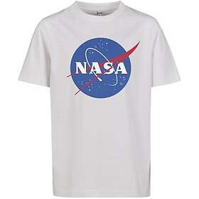 Urban Classics Vit NASA T-shirt barn