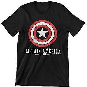 Hybris Captain America logo barn T-shirt