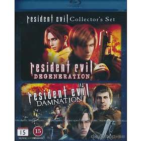 Resident Evil: Damnation + Resident Evil: Degeneration (Blu-ray)