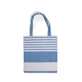 Sagaform Ella hamam bomullspåse Blå