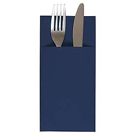 Garcia de Pou 900 enhet känguru luftstöd servetter 60 gsm i låda, 33 x 40 cm, papper, marinblå, 30 x 30 x 30 cm