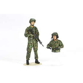 Tamiya 1:16 JGSDF Tank Crew